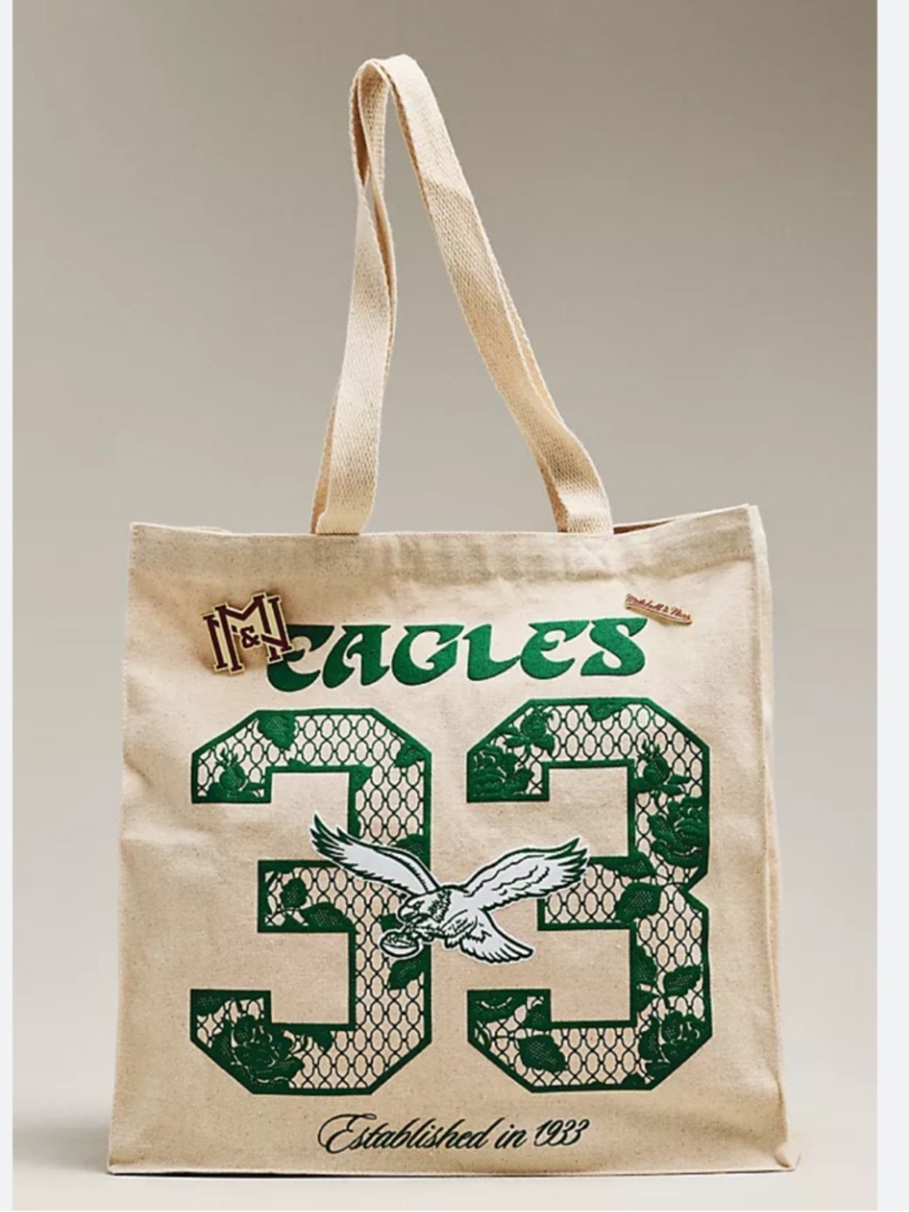 Mitchell & Ness Canvas NFL Team Tote bag - Anthropologie